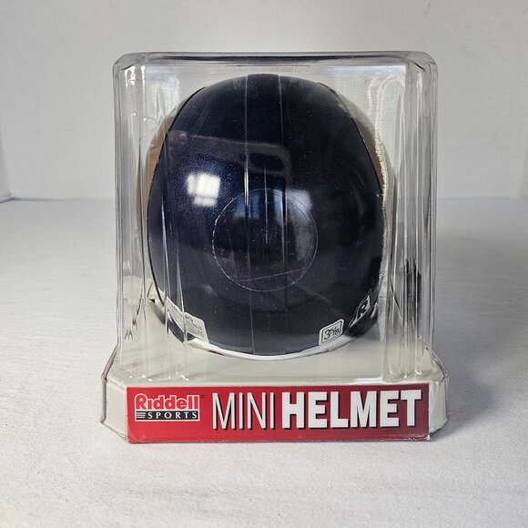 Mini Helmet Riddle Sports Mini Football Helmet NFL St Louis Rams - Picture 3 of 9